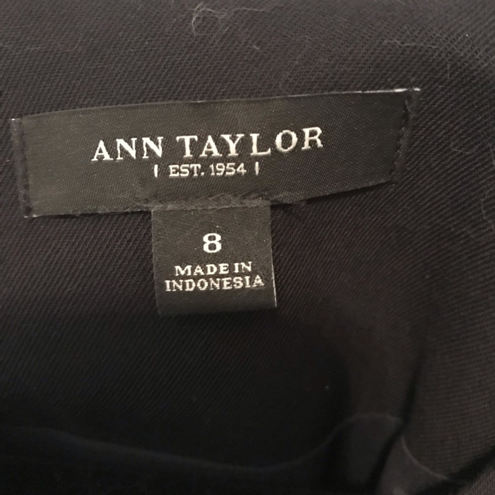 Ann taylor faux leather jacket - Picture 2 of 4